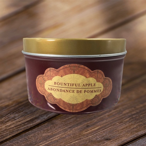 ✨ BOUNTIFUL APPLE ✨ 4.75 Candle from Pier 1 Imports - Picture 1 of 14